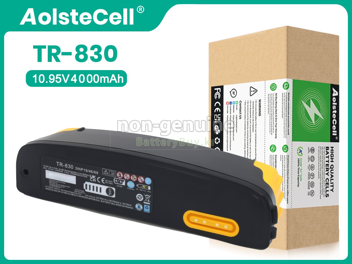 3M TR-819 대체 배터리