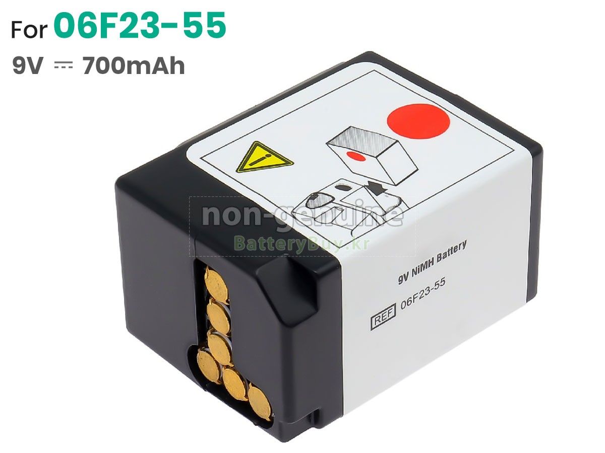 Abbott Laboratories REF 06F23-55 대체 배터리