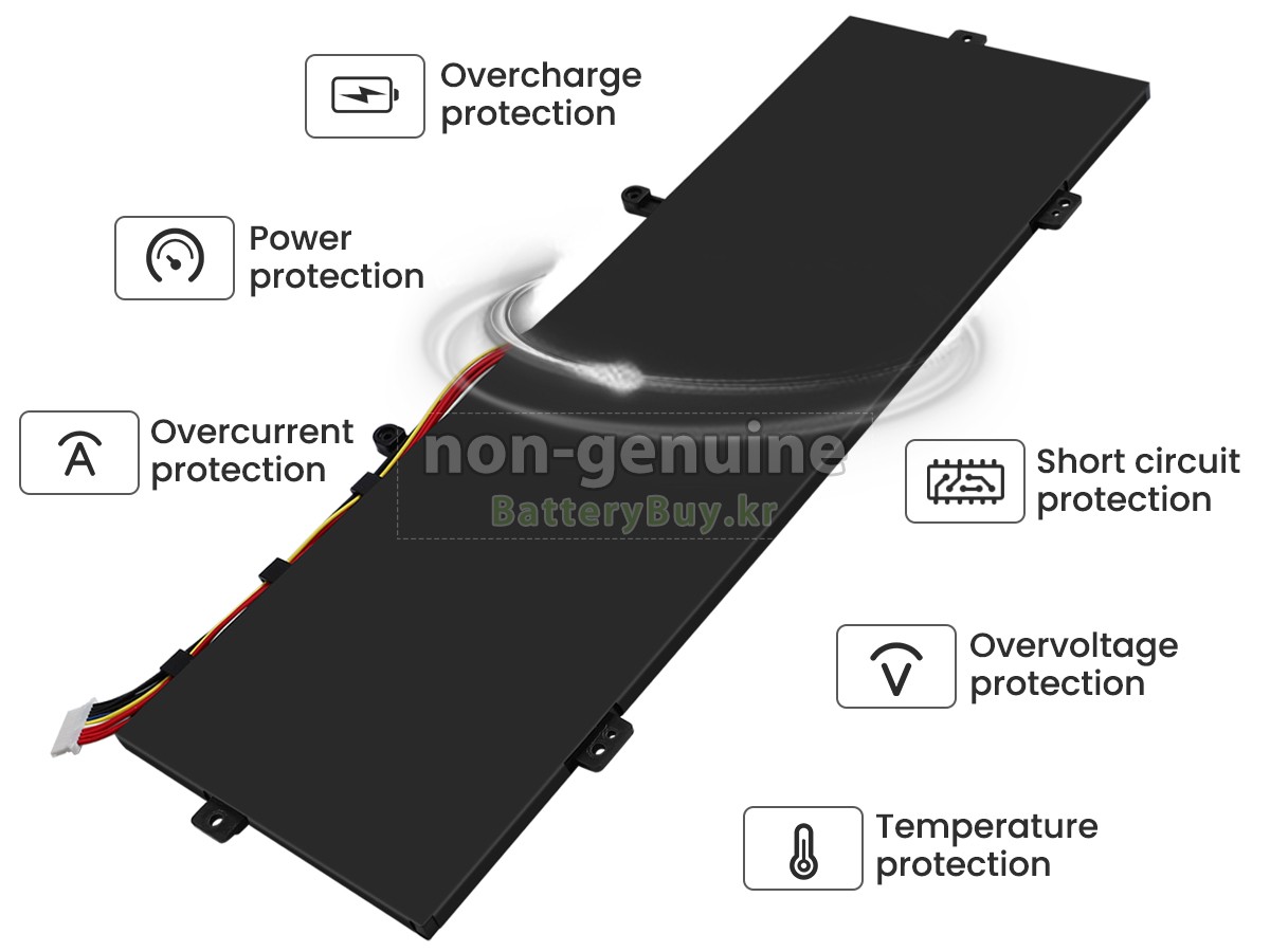 Gateway 478574-3S1P 대체 배터리