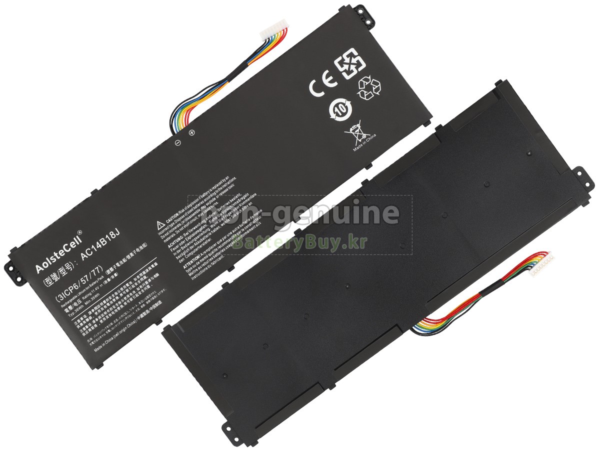 Acer Aspire 3 A315-54-30JY 대체 배터리