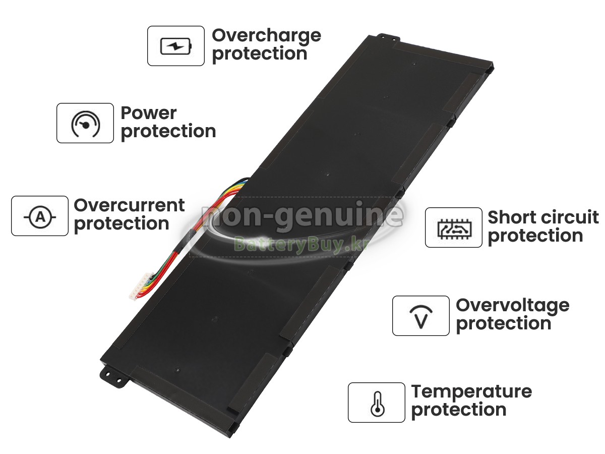 Acer Aspire 3 A315-41G-R0TY 대체 배터리