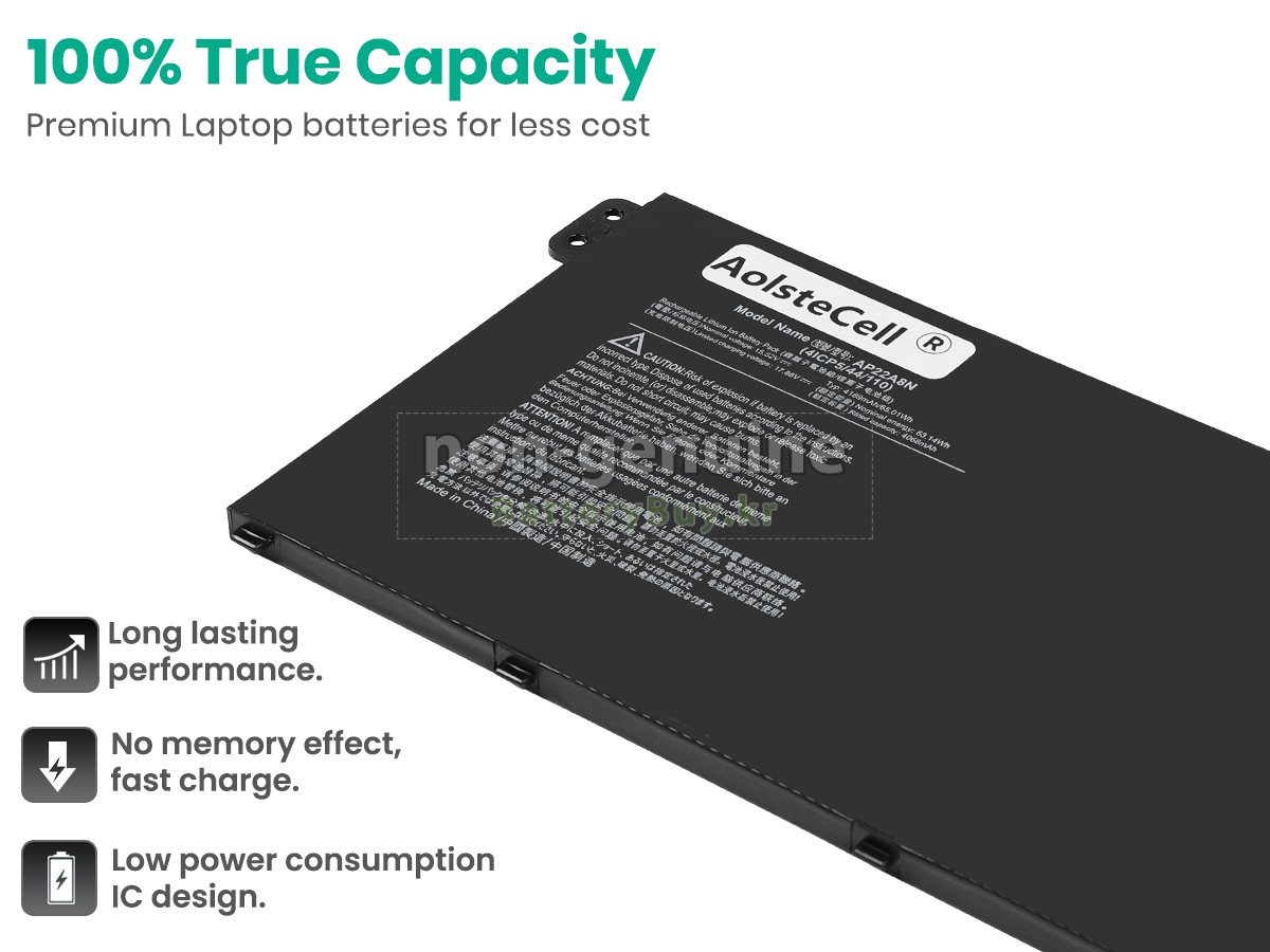 Acer SWIFT 14 AI SF14-61T-R7VY 대체 배터리