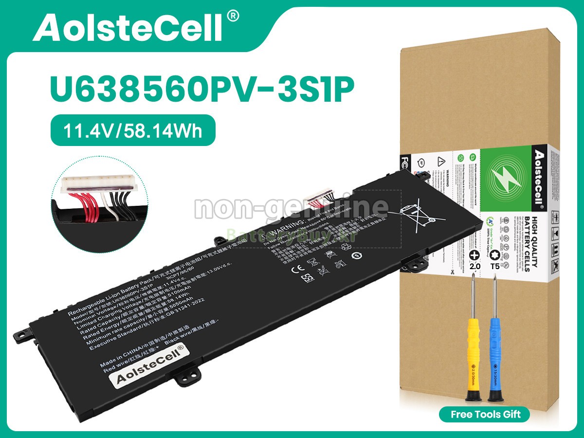 Acer SWIFT LITE 14 SFL14-53M 대체 배터리