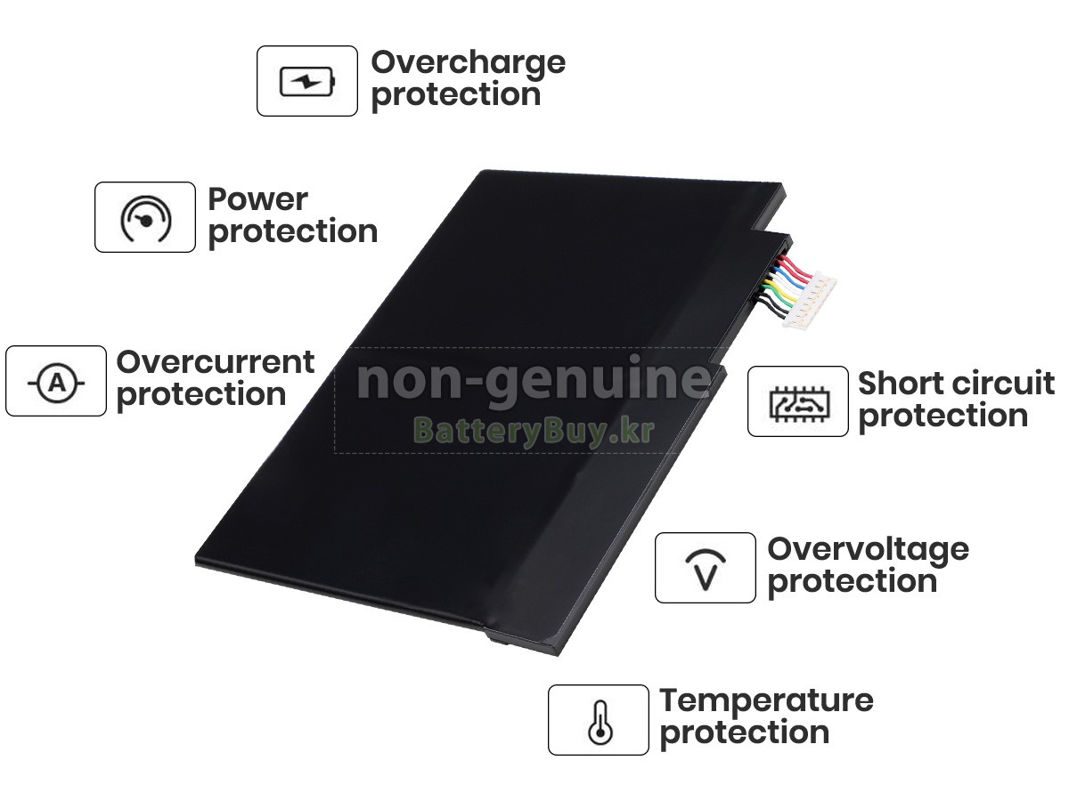 Acer Iconia W3-810 TabLET 8 배터리