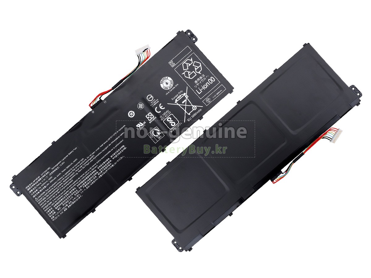 Acer Aspire 3 A315-54-30JY 대체 배터리