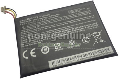 Acer Iconia Tab B1-A71 8GB 배터리