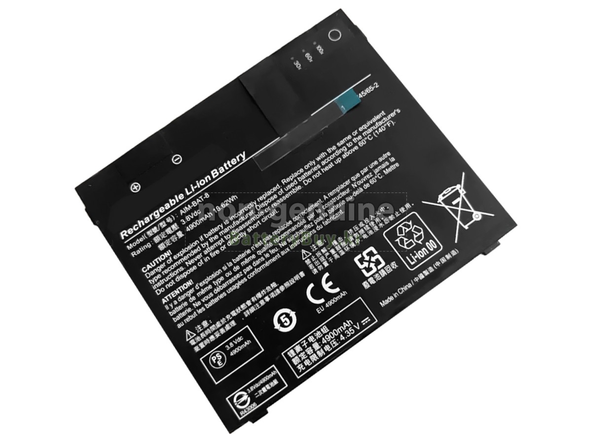 Advantech AIM-BAT-8 대체 배터리