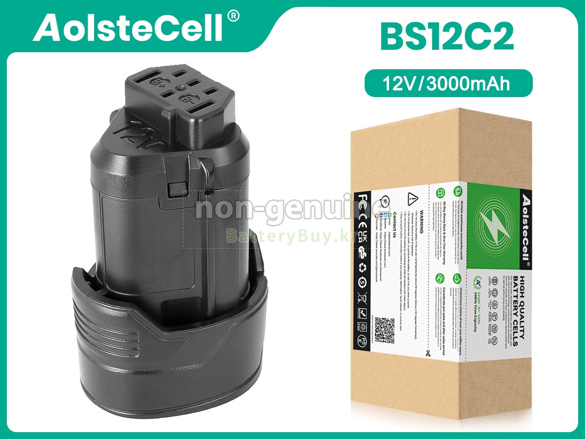 AEG 12V BS12C2 대체 배터리