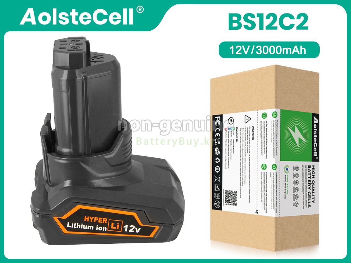 AEG 12V BS12C2 대체 배터리