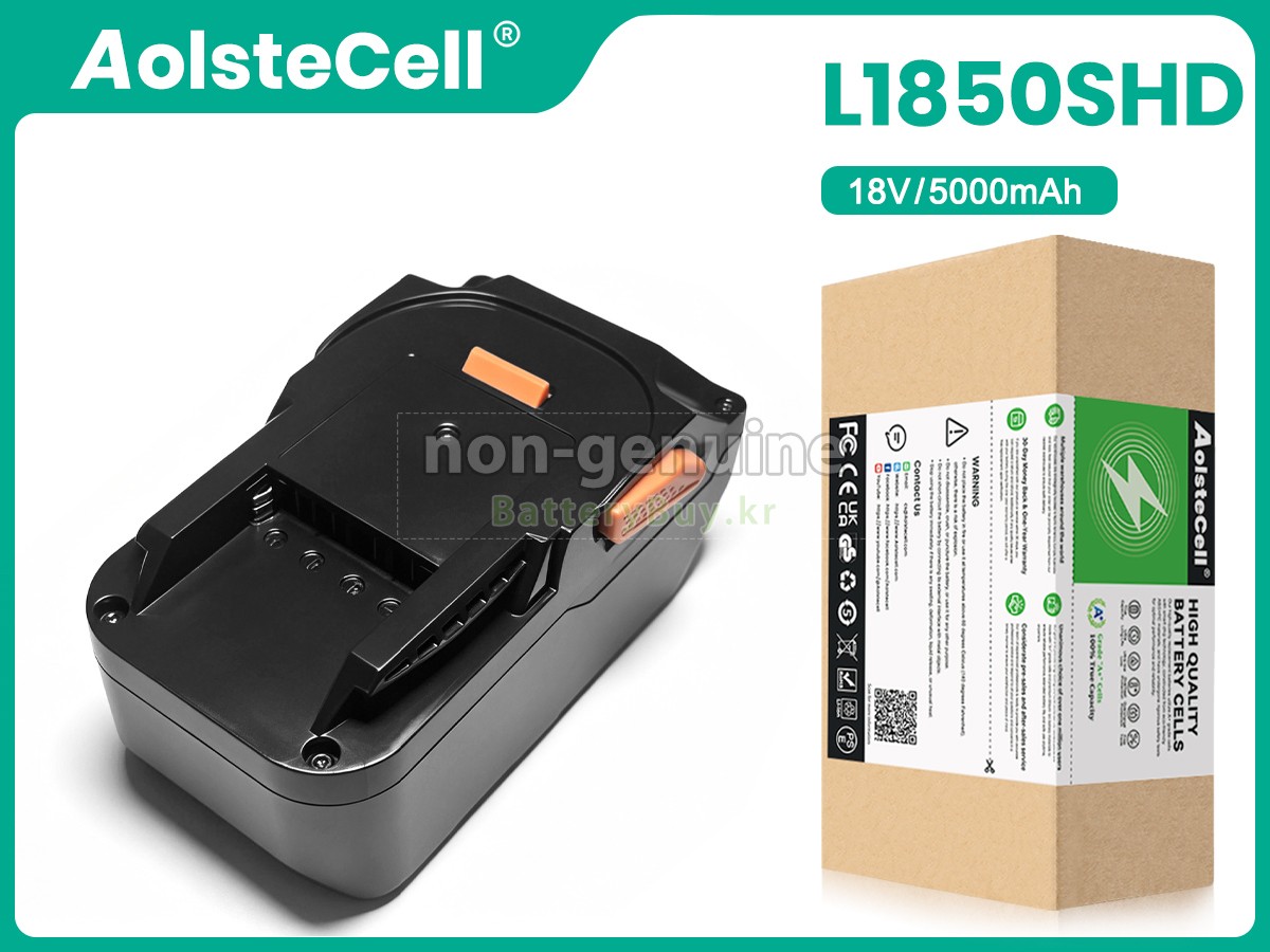 AEG L1850SHD 대체 배터리