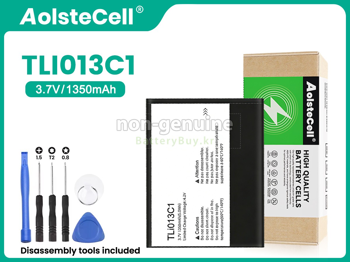Alcatel 4044V 대체 배터리