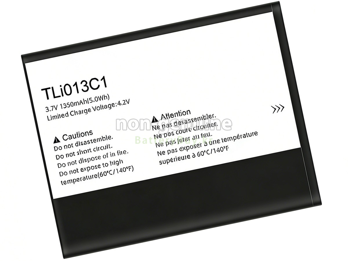 Alcatel 4044V 대체 배터리