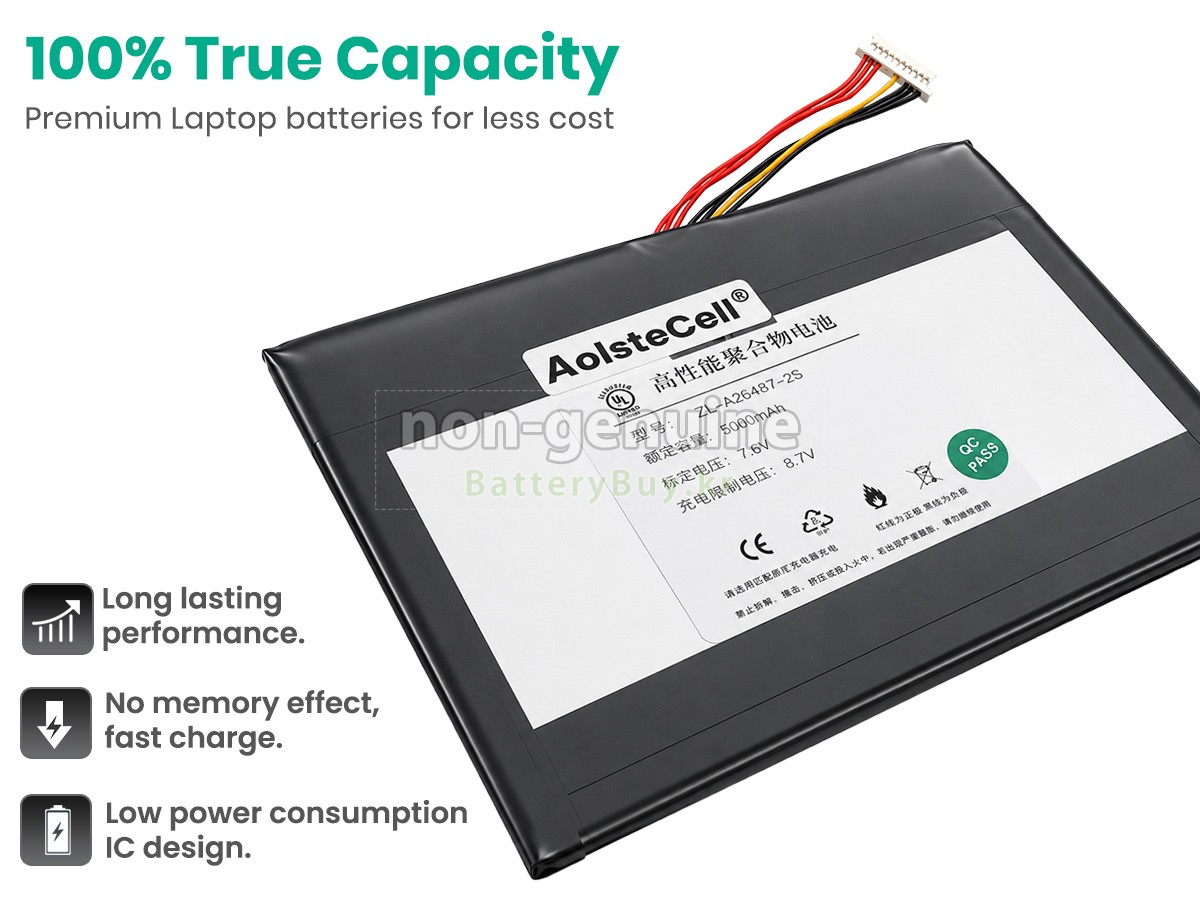 Alldocube IWORK 20 PRO I1025 대체 배터리