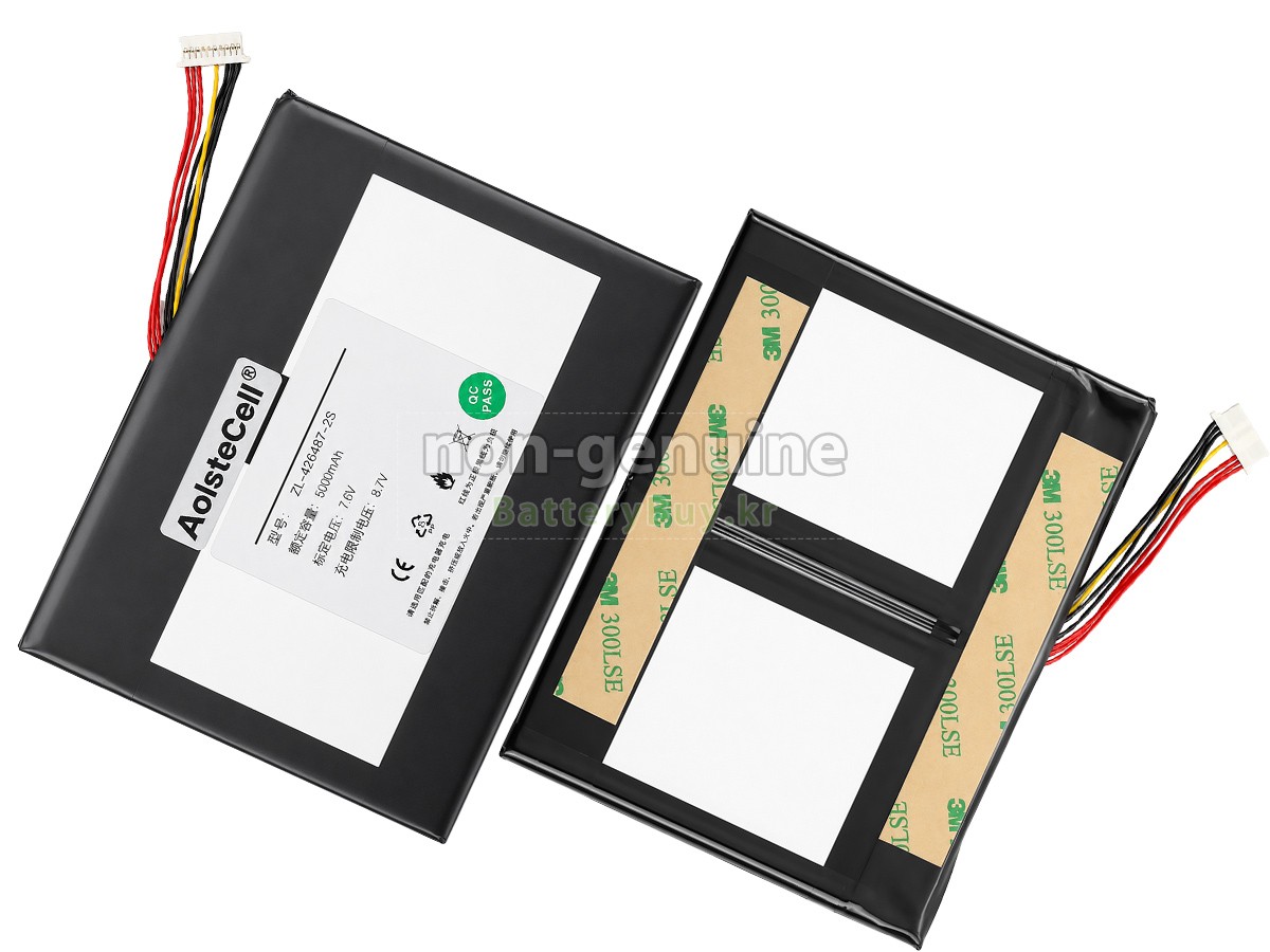 Alldocube IWORK 20 PRO I1025 대체 배터리