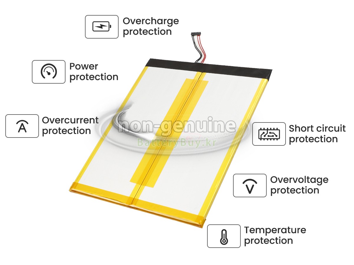 Amazon 58-000377 대체 배터리