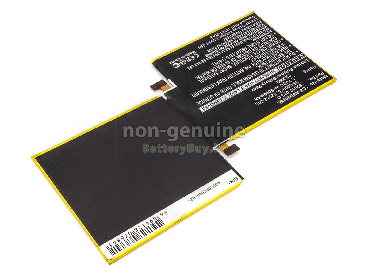 Amazon KINDLE FIRE HD 8.9 INCH 대체 배터리