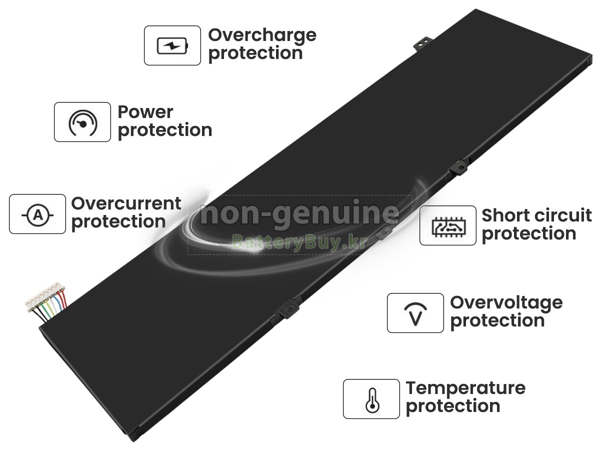 AolsteCell 526762-4S 대체 배터리