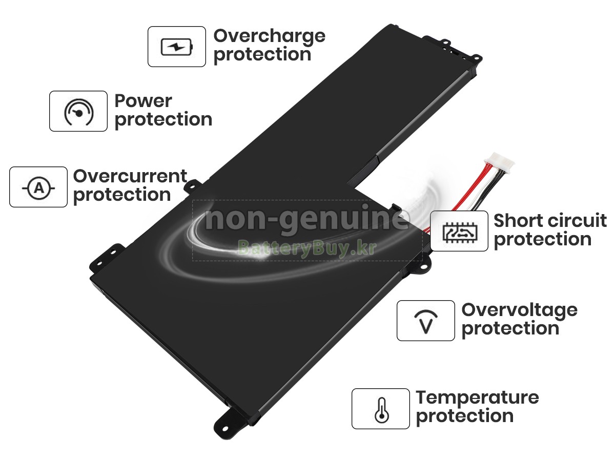 AolsteCell 585393-3S 대체 배터리