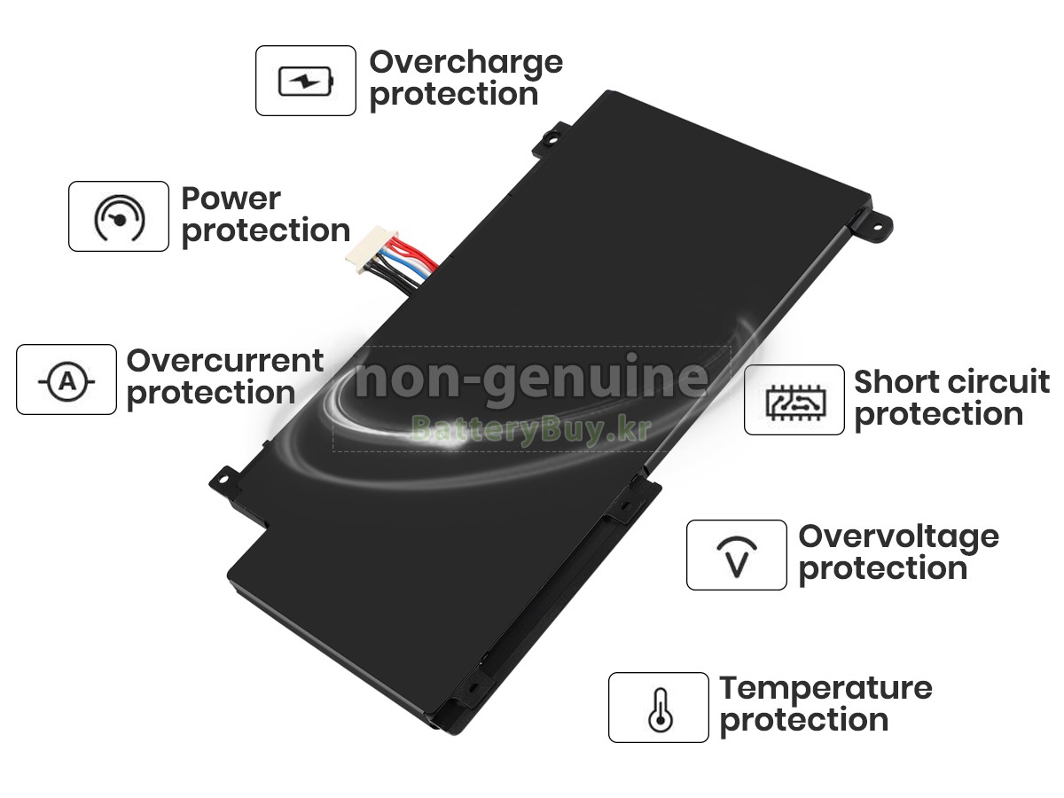 AolsteCell 655077-3S 대체 배터리