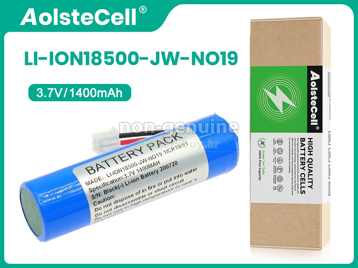 AolsteCell LI-ION18500-JW-NO19 대체 배터리