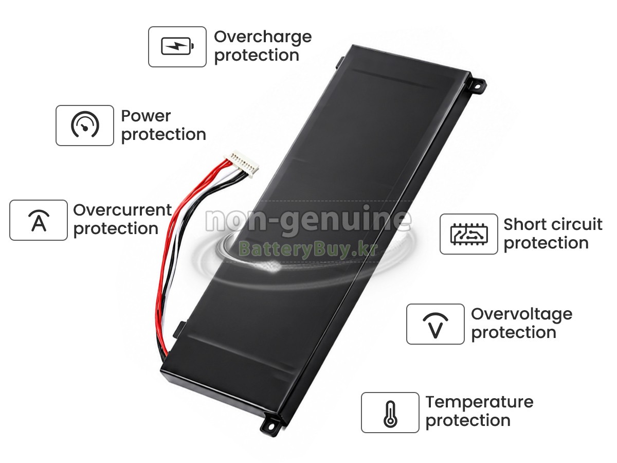 AolsteCell SMARTBOOK PRO M-SBP14I5 대체 배터리