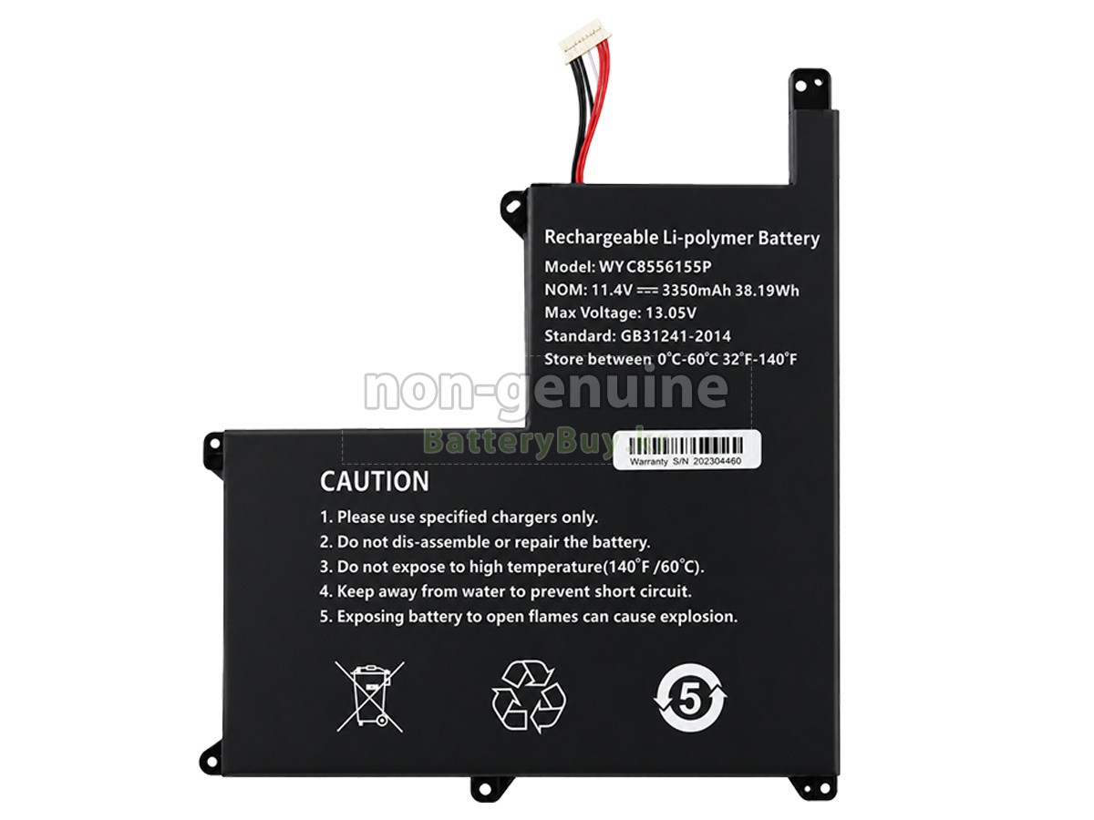 AolsteCell SMARTBOOK PRO M-SBP14I5 대체 배터리