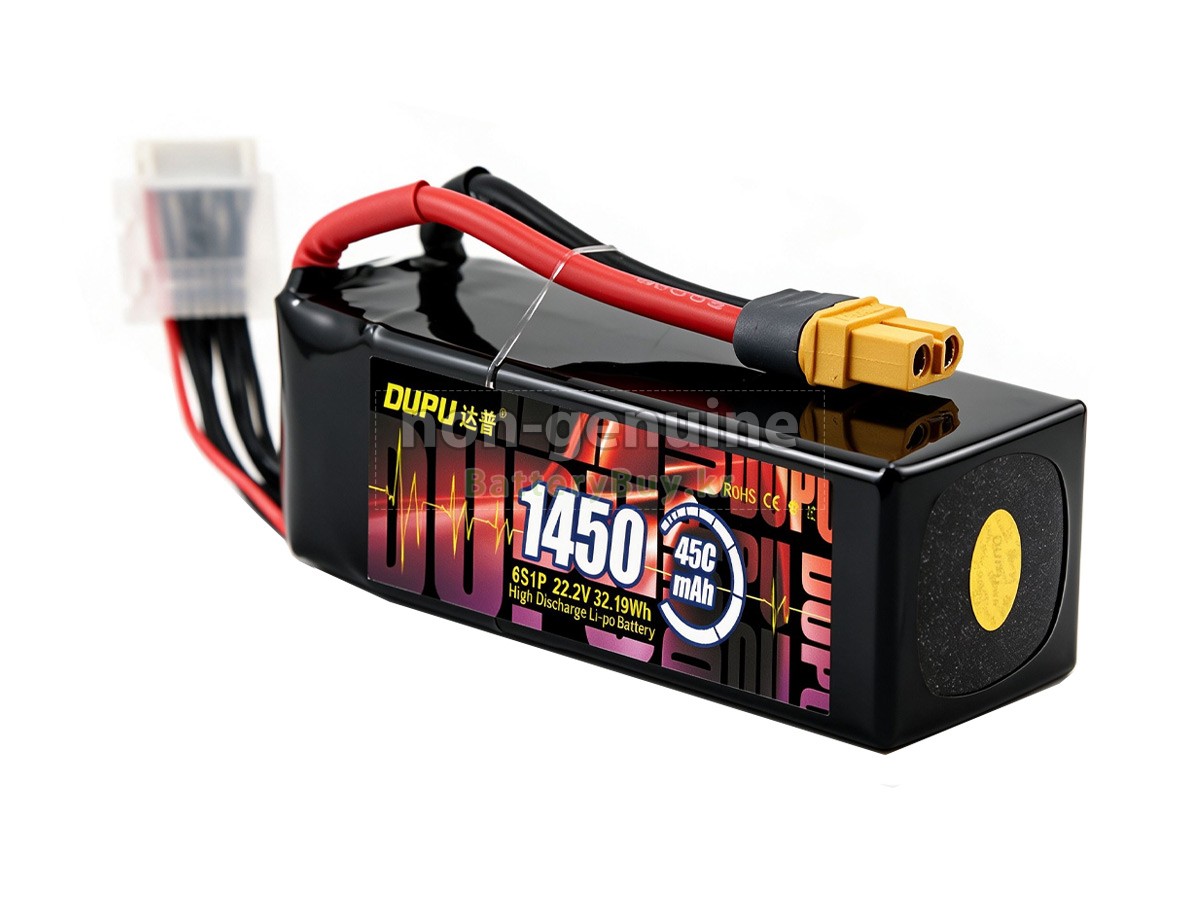 AolsteCell 22.2V 6S 1450MAH 45C XT60 대체 배터리