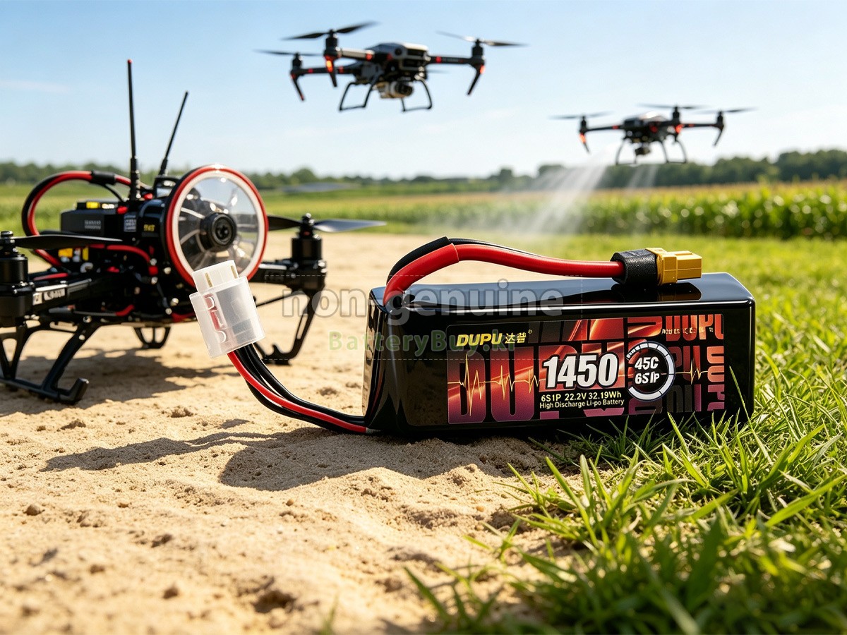 AolsteCell 22.2V 6S 1450MAH 45C XT60 대체 배터리