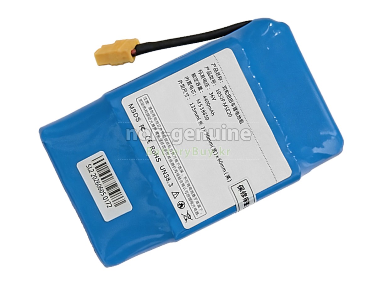 AolsteCell 10S2P MSE20 36V 4400MAH XT60 대체 배터리