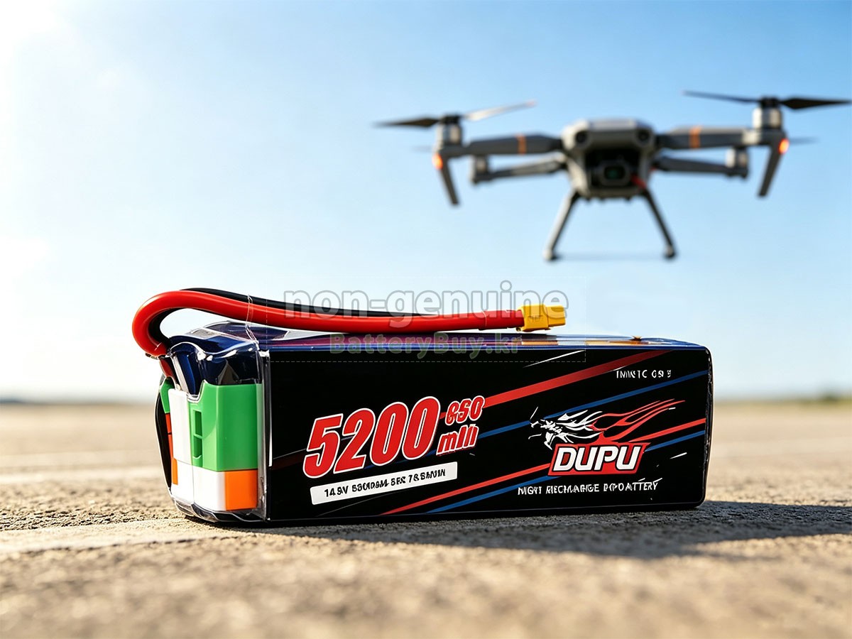 AolsteCell 14.8V 4S 5200MAH 85C XT60 대체 배터리