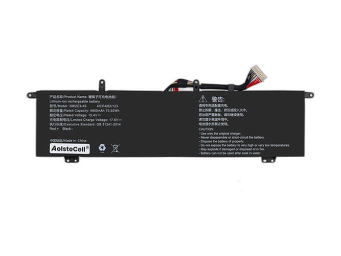 AolsteCell 3862C3-4S 배터리