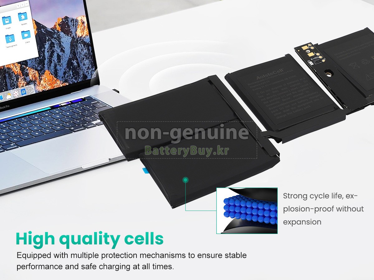 Apple MacBook Pro 14-inch 3.2 GHZ M1 MAX A2442 대체 배터리