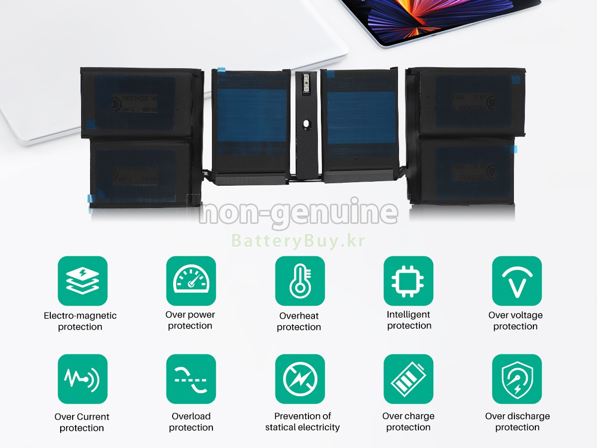 Apple MacBook Pro 14-inch 3.2 GHZ M1 MAX A2442 대체 배터리