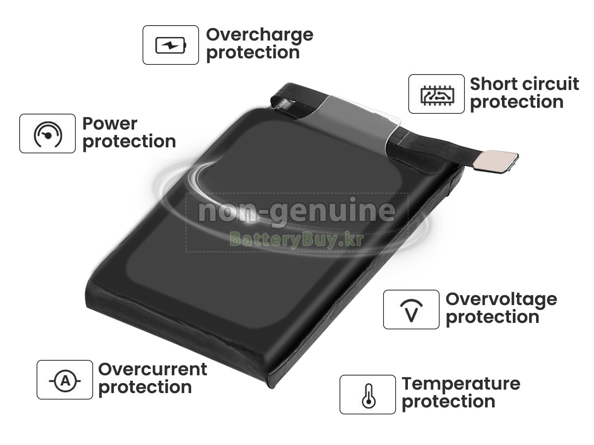 Apple WATCH Series 7 NIKE GPS 45MM 대체 배터리