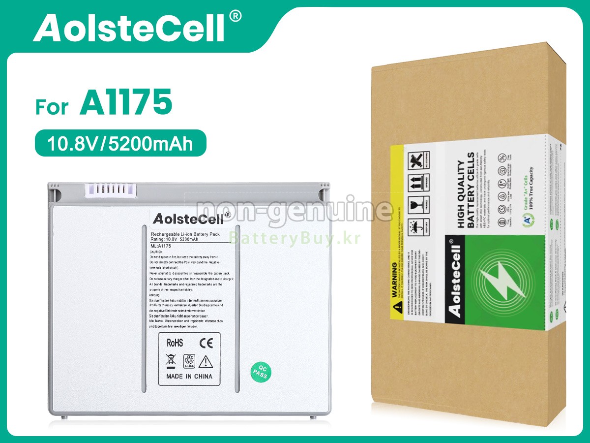 Apple 15.4 inch 2.33GHZ (Matt or Glossy WideScreen display) Battery Photo15.4 inch 2.33GHZ 대체 배터리