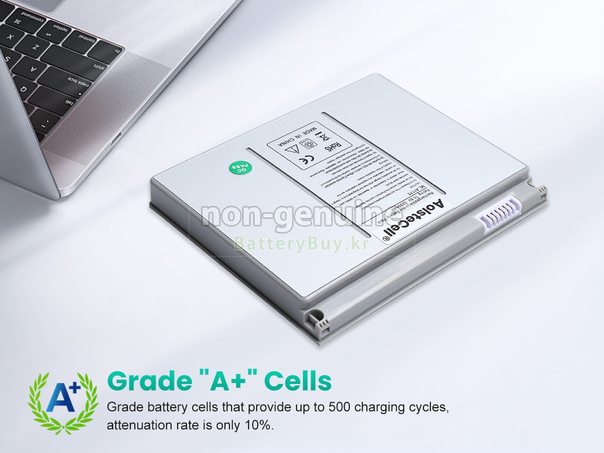 Apple 15.4 inch 2.33GHZ (Matt or Glossy WideScreen display) Battery Photo15.4 inch 2.33GHZ 대체 배터리