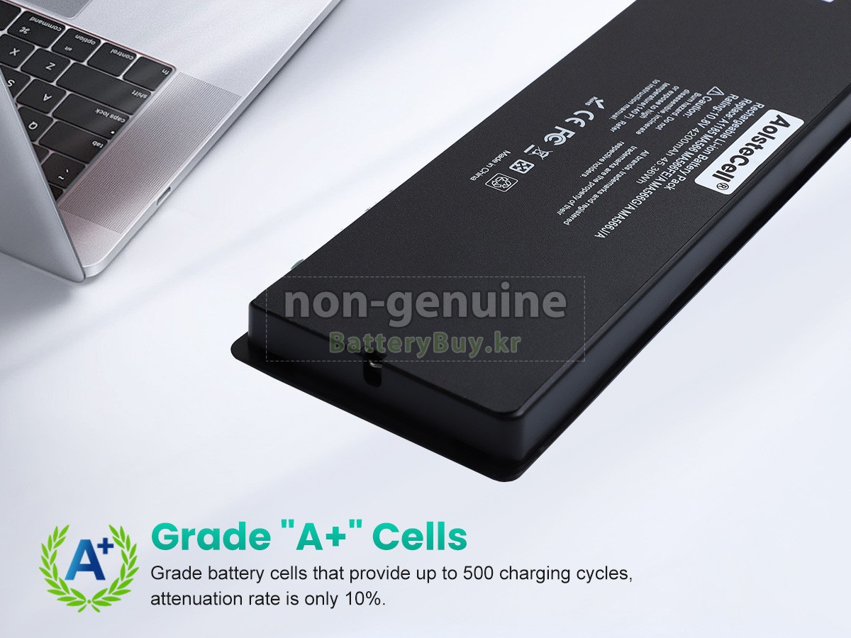 Apple A1185 대체 배터리