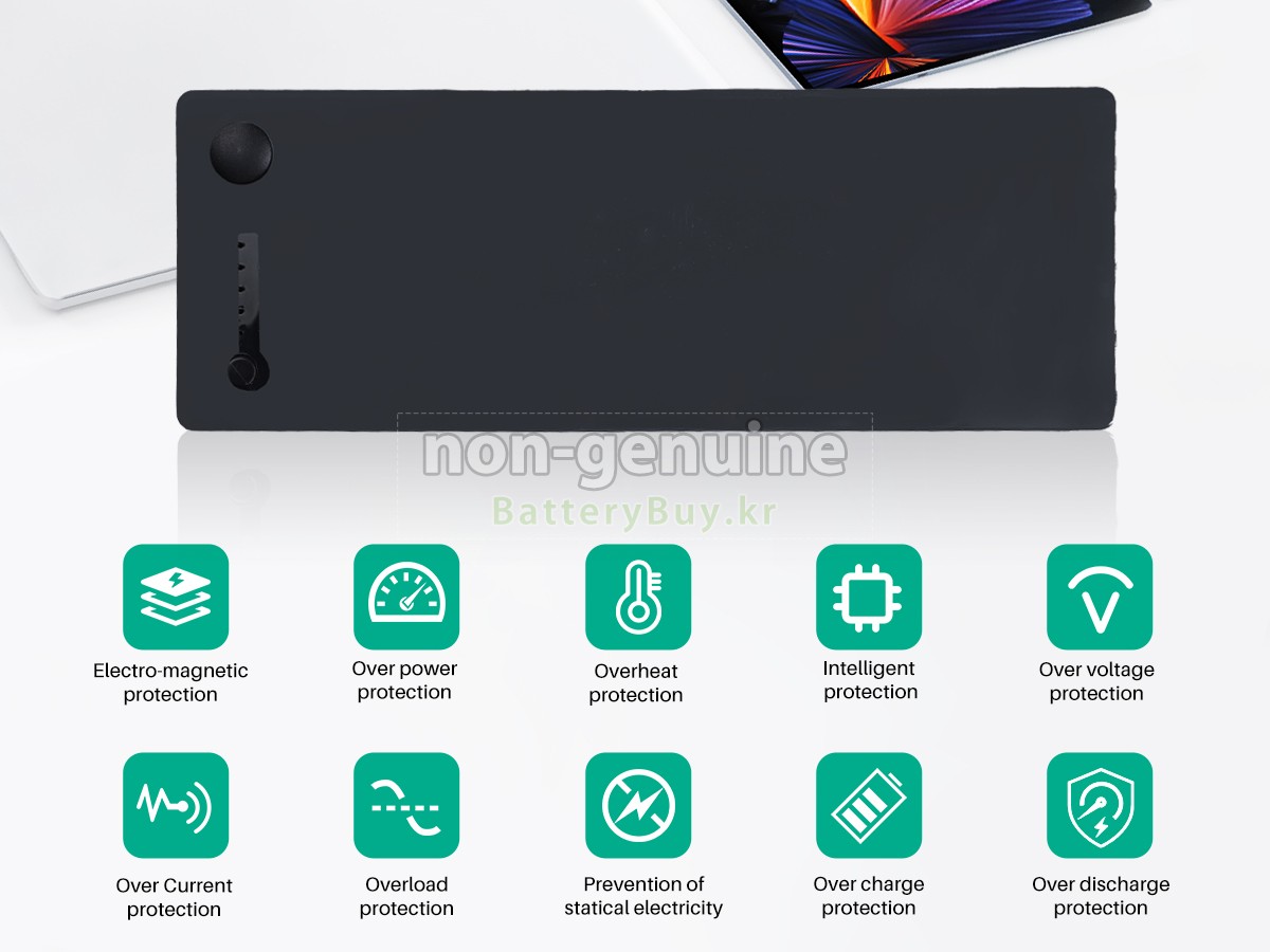 Apple A1185 대체 배터리