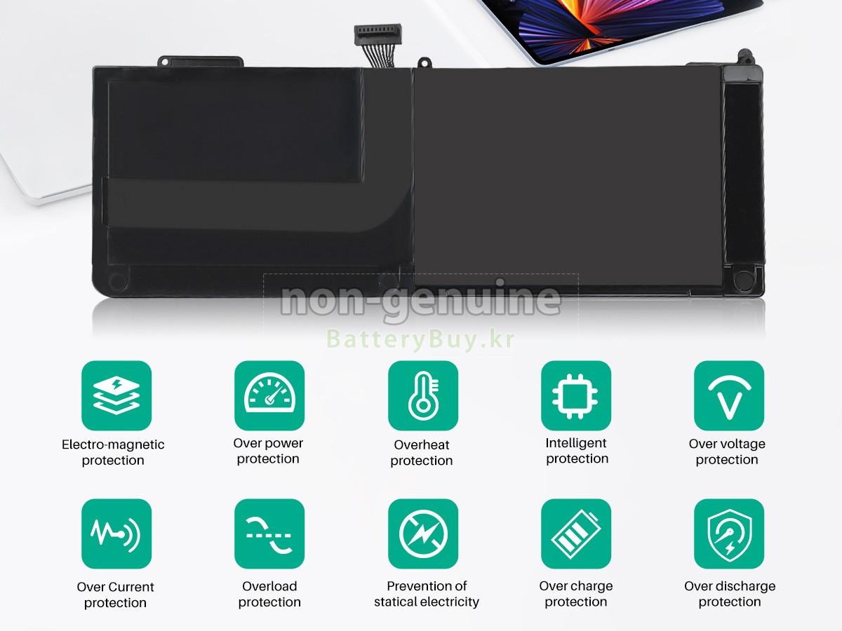 Apple MacBook Pro Core I7 2.8GHZ 15.4 inch A1286(EMC 2353*) 대체 배터리