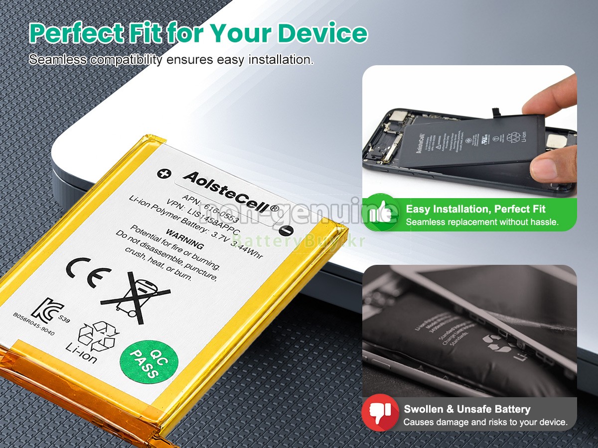 Apple LIS1458APPC 대체 배터리