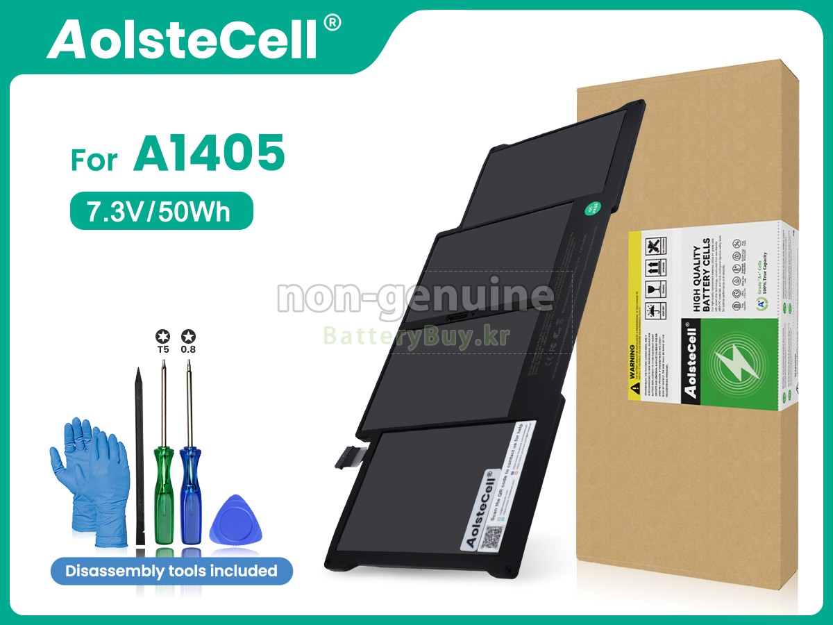 Apple MacBook Air 13.3_ A1369 Late 2010 대체 배터리