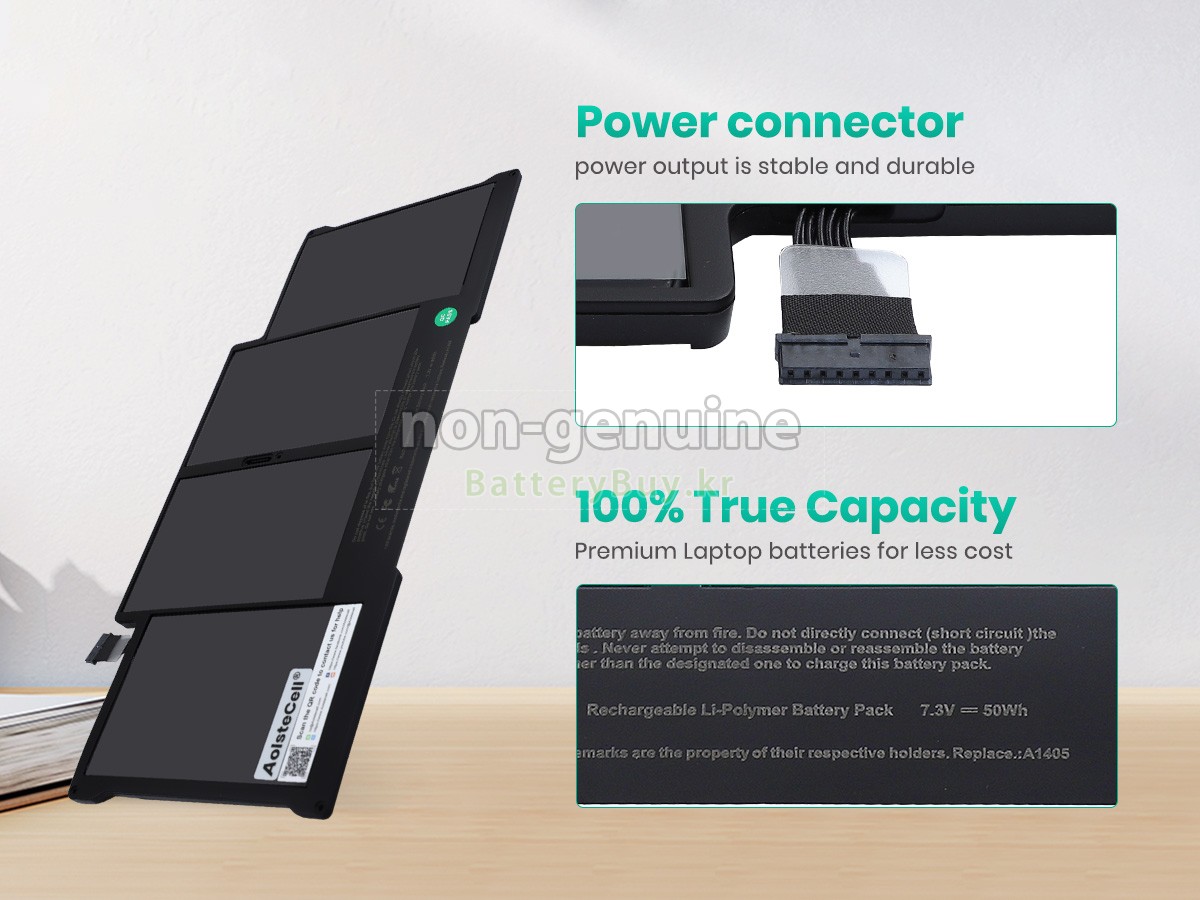 Apple MacBook Air 13.3_ A1369 Late 2010 대체 배터리