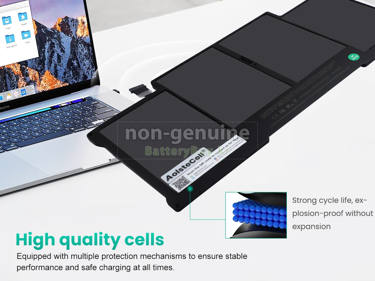 Apple MacBook Air 13.3_ A1369 Late 2010 대체 배터리