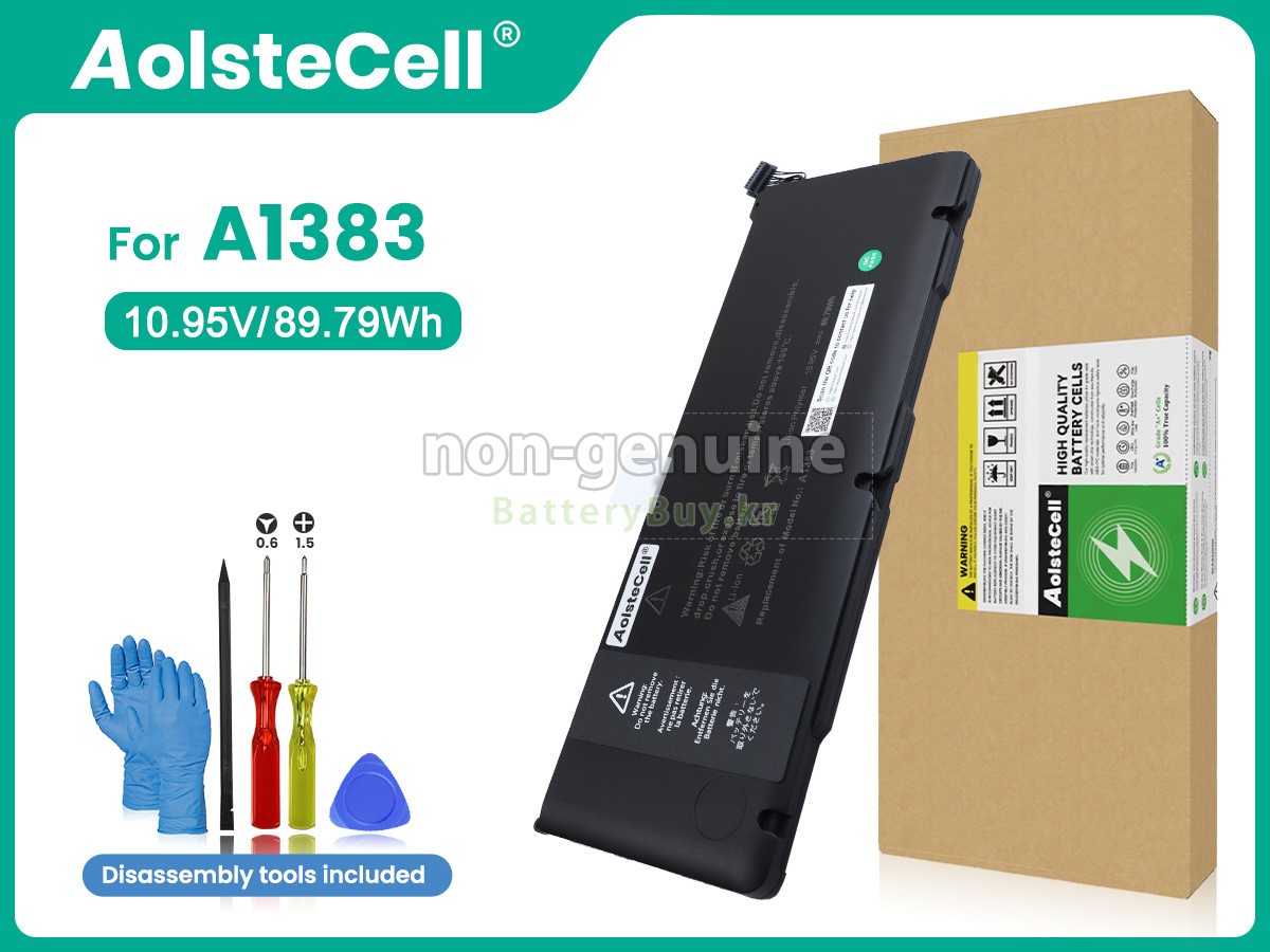 Apple A1383 대체 배터리