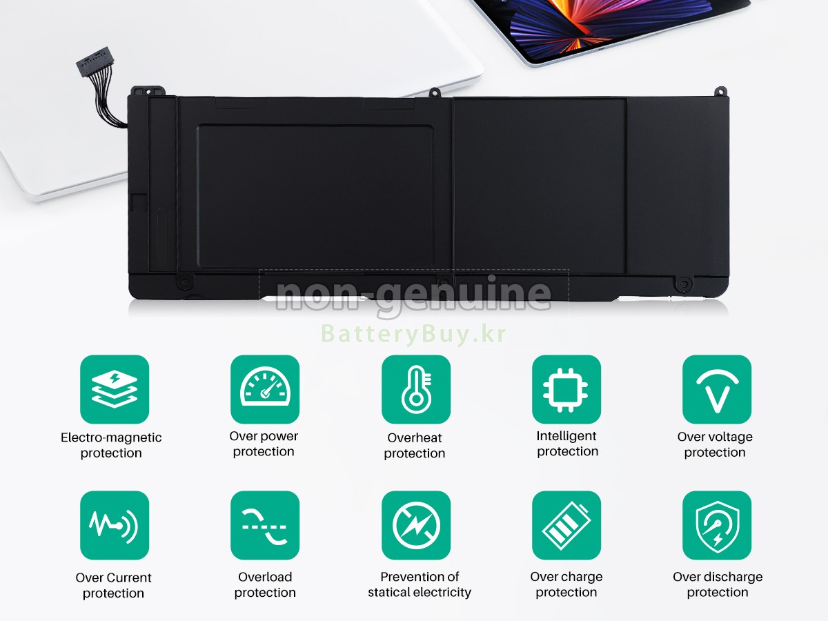 Apple A1383 대체 배터리