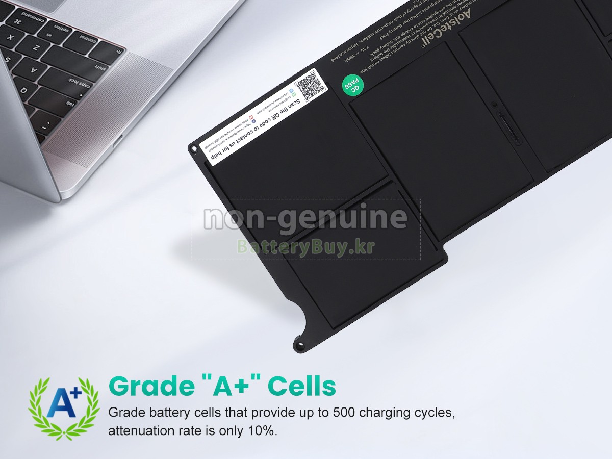 Apple MacBook Air Core I7 1.8GHZ 11 inch A1370(EMC 2471) 대체 배터리