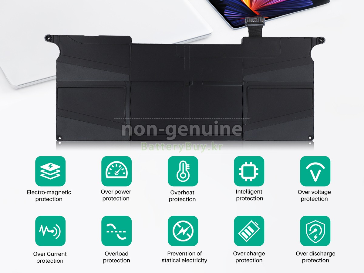 Apple MacBook Air Core I7 1.8GHZ 11 inch A1370(EMC 2471) 대체 배터리