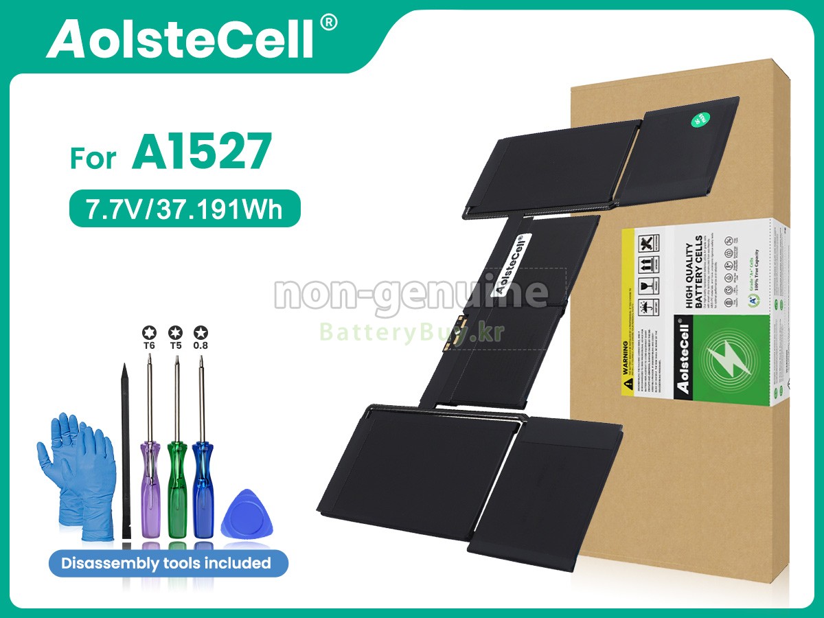 Apple MacBook Core M7 1.3GHZ 12 inch Retina A1534(EMC 2991) 대체 배터리