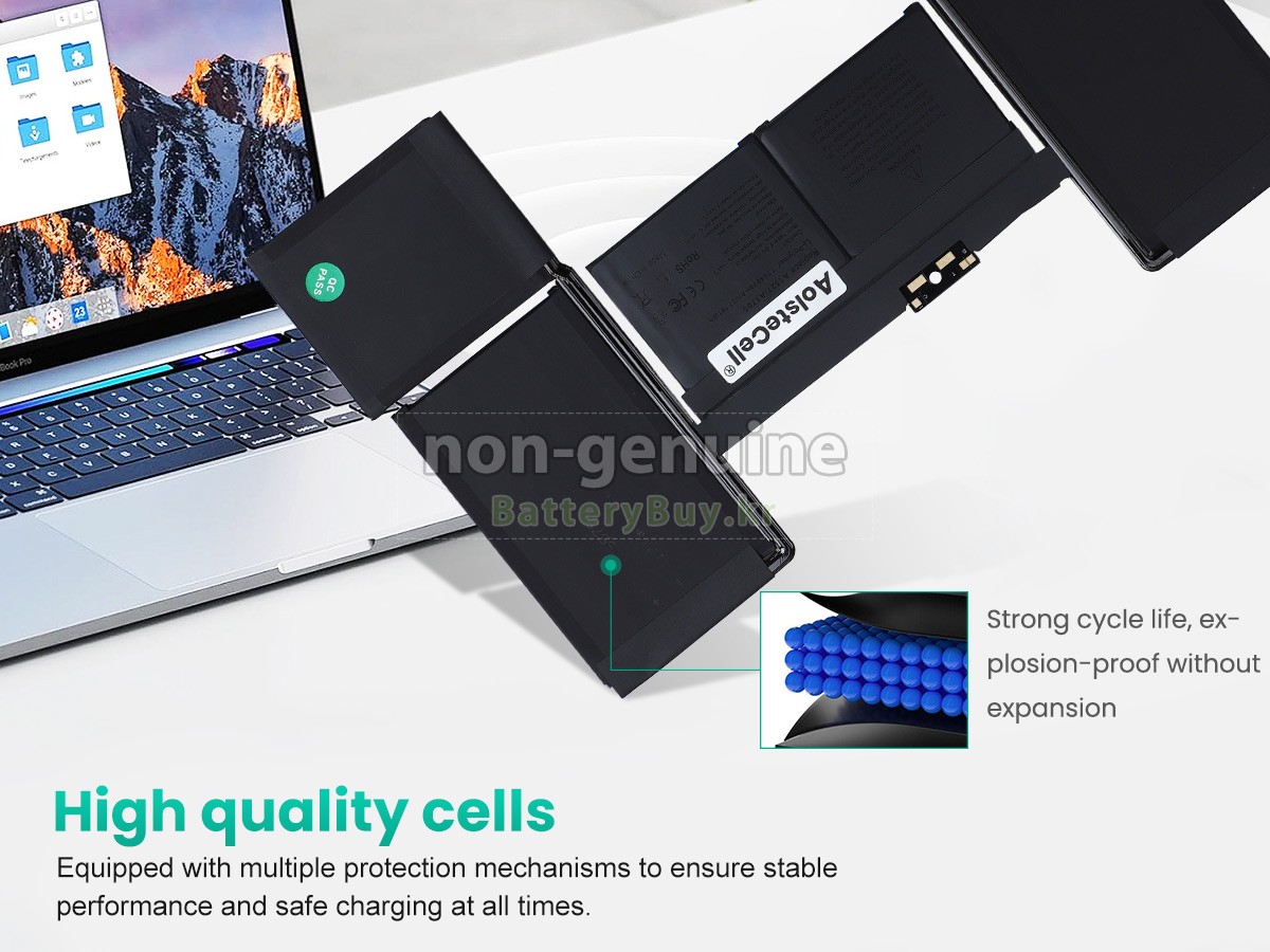 Apple MacBook Core M7 1.3GHZ 12 inch Retina A1534(EMC 2991) 대체 배터리