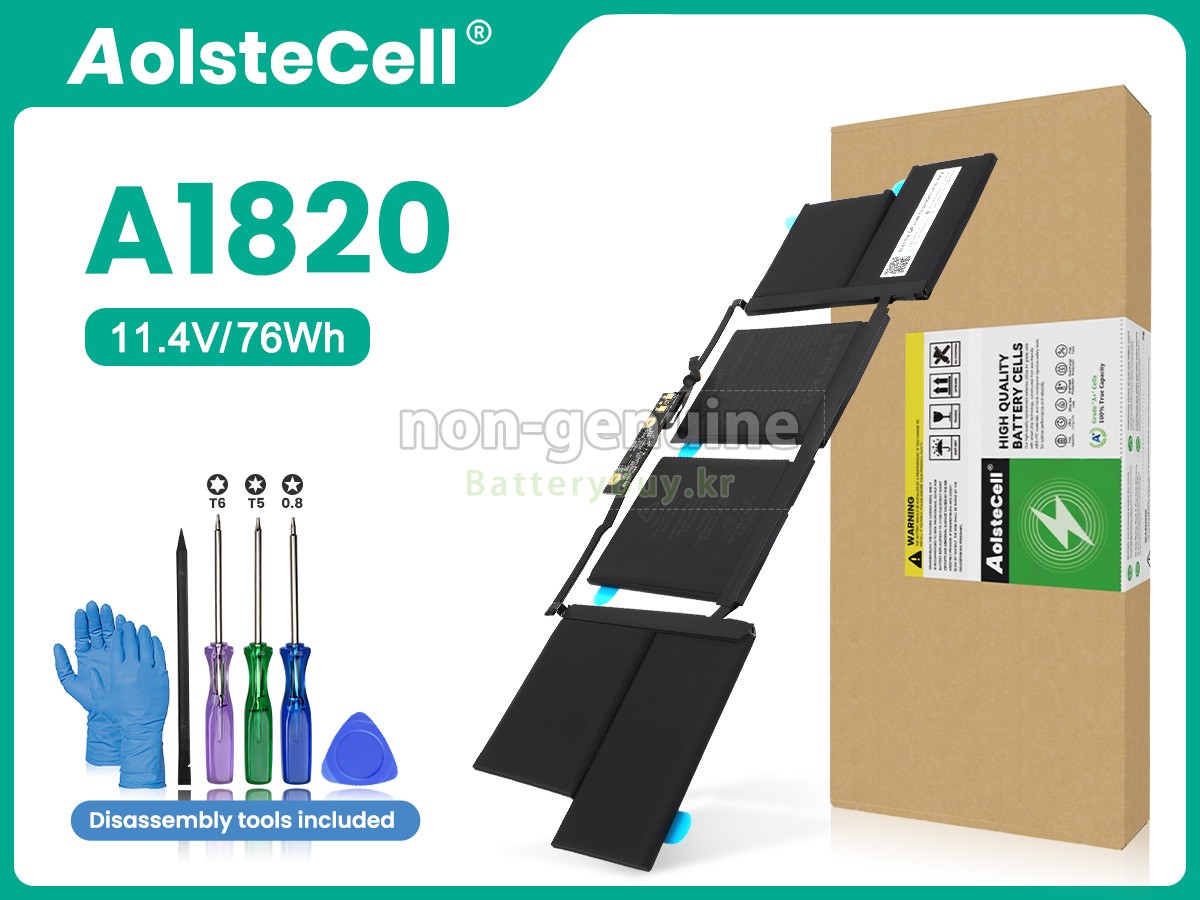 Apple MPTR2LL/A 대체 배터리